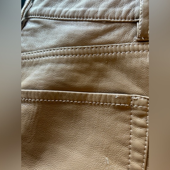 Wilfred The Melina Pant in Saville Vegan Leather ~ size 0 - Picture 9 of 10